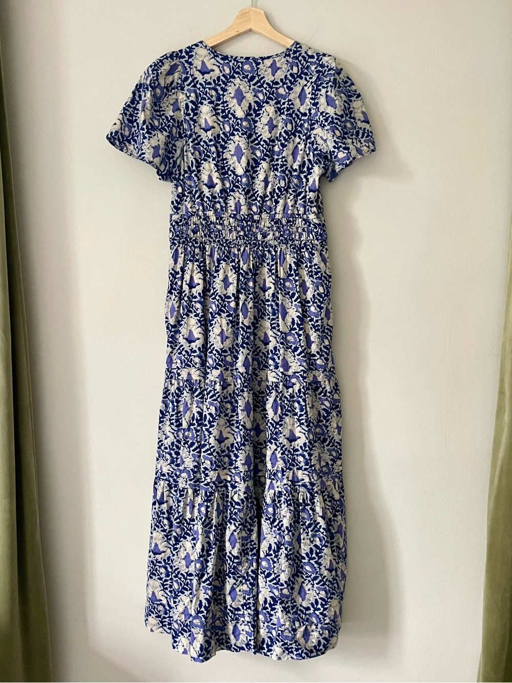 Anthropologie Cotton Somerset Maxi Dress - Picture 2 of 6